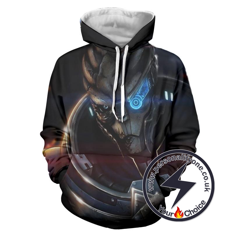 Mass Effect - Mass Effect Sweat Shirt - Mass Effect Hoodies